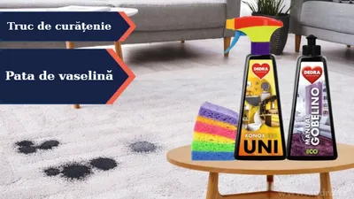 Adio pete de vaselină!